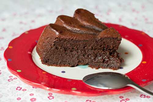 Gâteau pomme de terre chocolat (sans farine) (sans gluten)