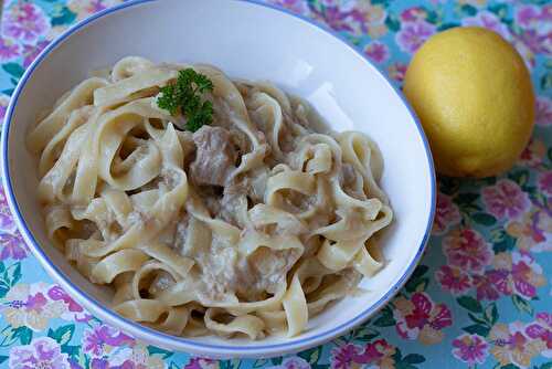 One Pot Pasta Thon et Citron