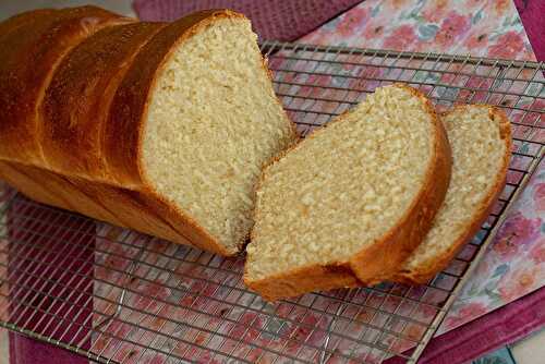 Pain de mie brioché