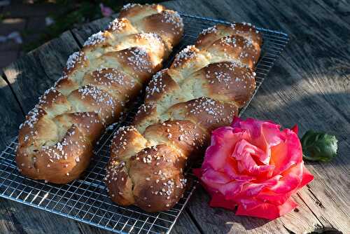 Brioche maison au beurre de Lolo