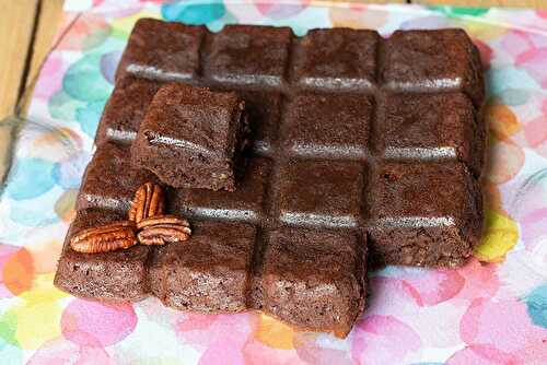 Brownies Chocolat Noix de Pécan (recette de Cyril Lignac)