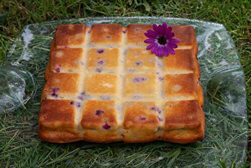 Fondant Framboises Chocolat Blanc