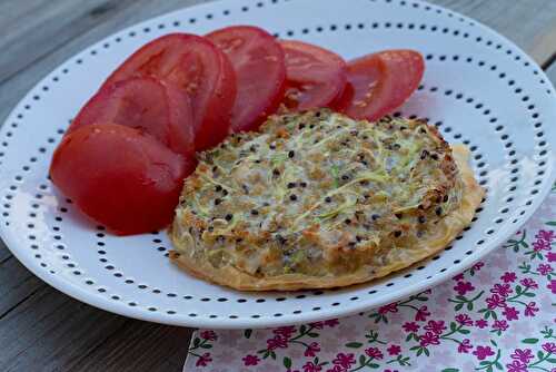 Galettes Quinoa et Courgettes