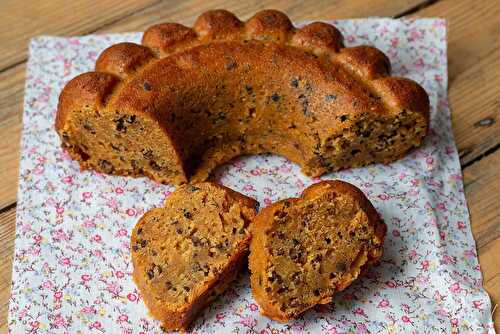 Gâteau au caramel