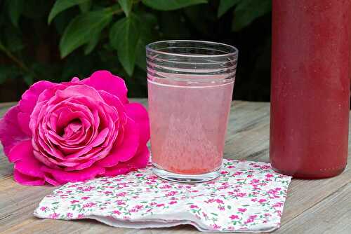 Sirop de Fraises (au Thermomix)