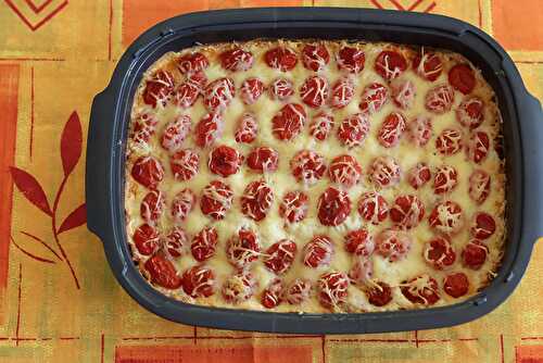 Lasagnes de légumes au thon de Cyril Lignac