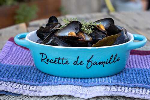 Moules à la tomate