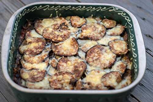 Moussaka (recette de Cyril Lignac)