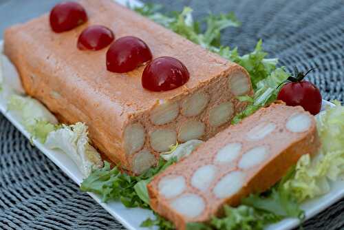 Terrine de surimi à la tomate