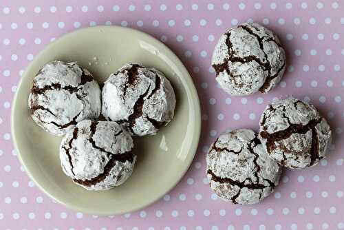 Amaretti au chocolat