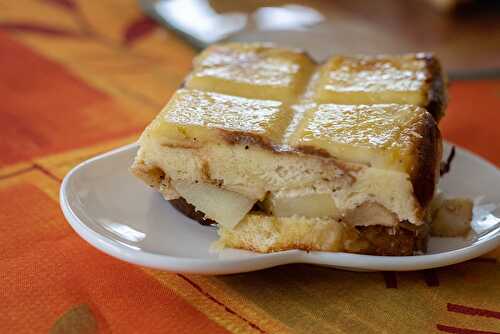 Croque tablette aux pommes