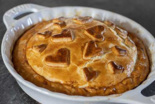 Tarte couverte aux pommes de Mimi