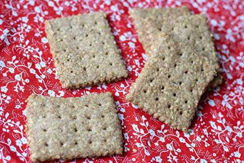 Biscuits à l'épeautre et au sésame