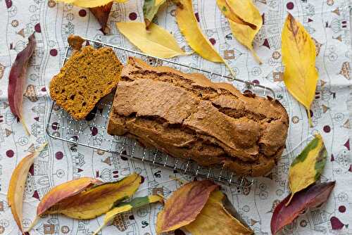 Cake au potimarron et à la cannelle