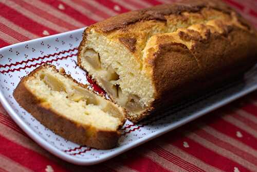 Cake aux pommes et au yaourt