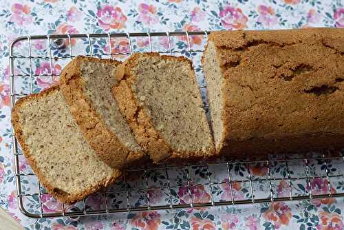 Financier à la noisette (recette de Cyril Lignac)