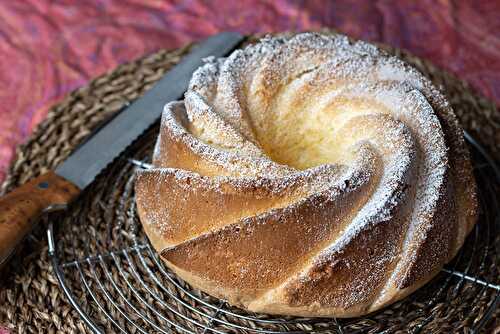 Gâteau de Savoie d'Alain Ducasse