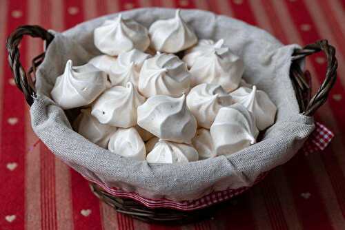 Meringues maison