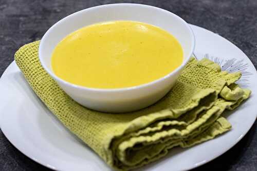Velouté de fenouil