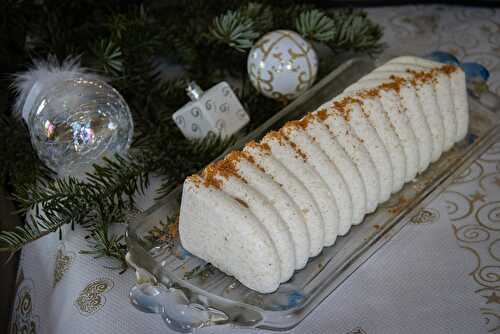 Bûche Poires / Speculoos