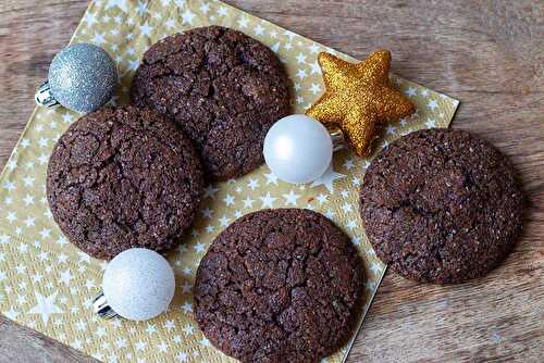 Cookies Chocolat Cannelle de Martha Stewart
