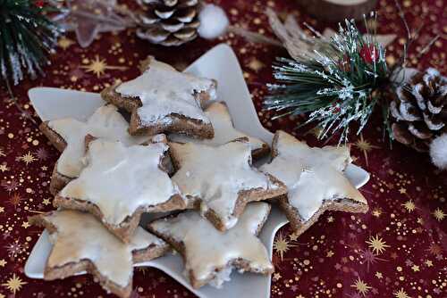 Étoiles à la cannelle (recette de Christophe Felder)