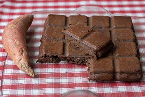 Fondant au chocolat et à la patate douce