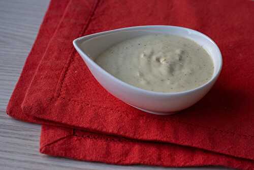 Sauce onctueuse à la moutarde
