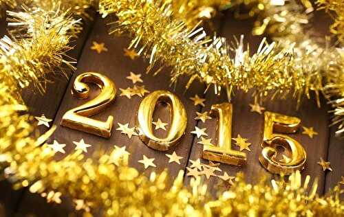 Au revoir 2014 ! Bonjour 2015 !!! - Les petits plats de Patchouka