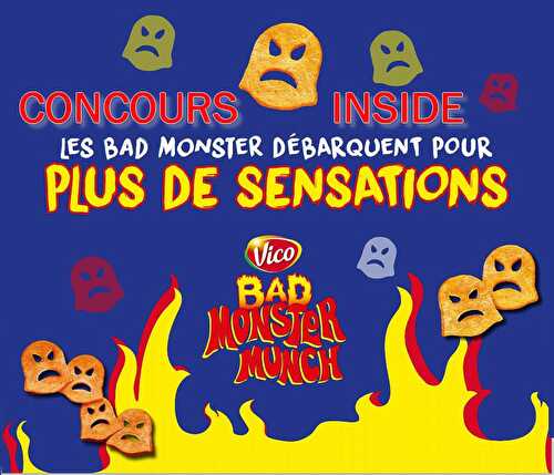 Bad Monster Munch (Concours inside) - Les petits plats de Patchouka