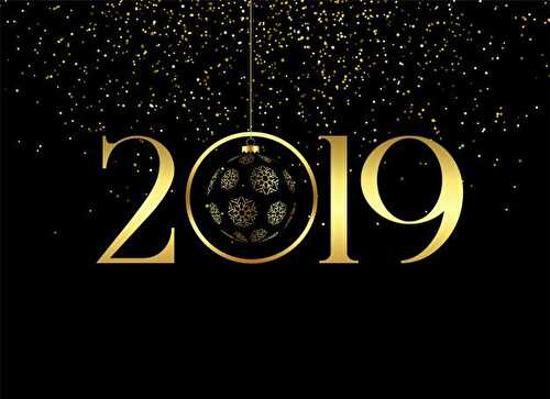 Bonne année 2019 !!!! - Les petits plats de Patchouka
