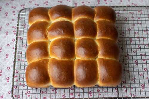 Brioche aux blancs d'oeufs