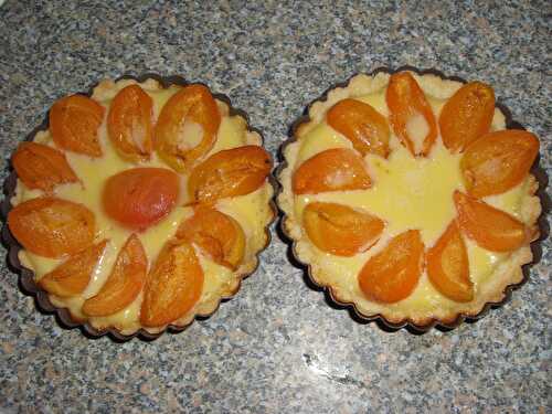 Clafoutarte d'abricots - Les petits plats de Patchouka