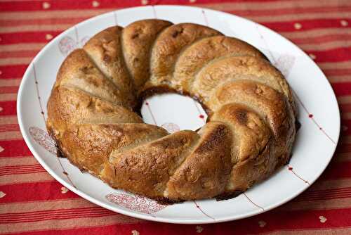 Clafoutis aux poires et au sucre Muscovado