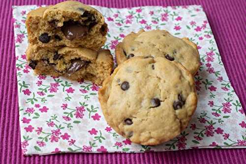 Fonkies (cookies fondants au cœur chocolat)