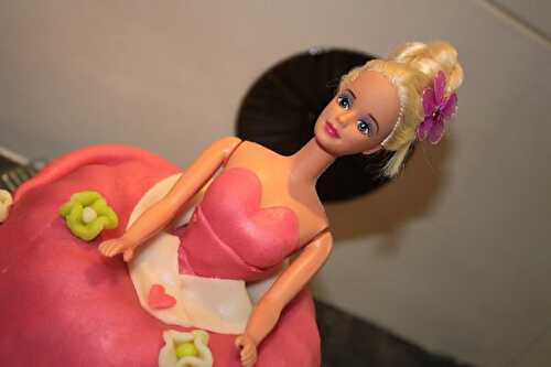 Gâteau Barbie - Les petits plats de Patchouka