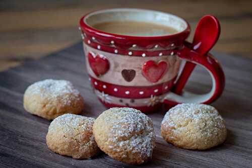 Hélènettes (biscuits aux jaunes d'oeufs)