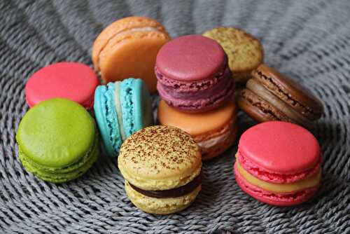 Index de mes recettes de Macarons - Les petits plats de Patchouka