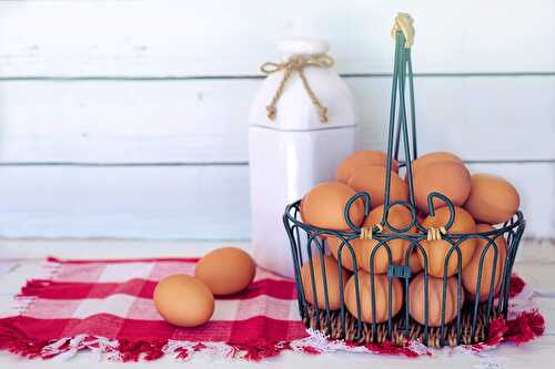 Les codes sur les œufs - Les petits plats de Patchouka
