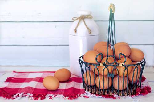 Les codes sur les œufs - Les petits plats de Patchouka