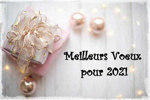 Meilleurs Vœux pour 2021 - Les petits plats de Patchouka