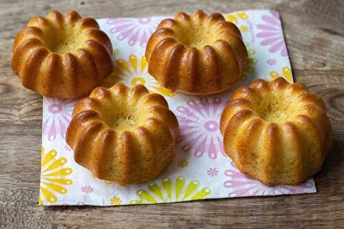Muffins à l'orange et au yaourt