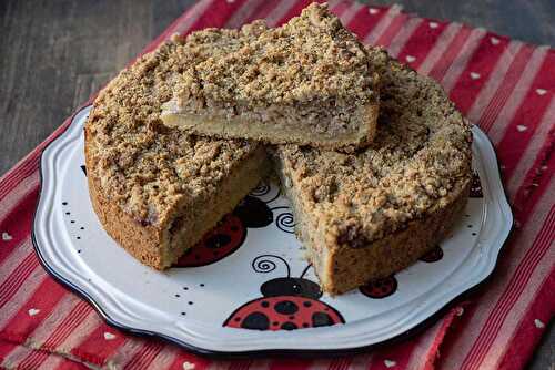 Tarte aux pommes façon crumble