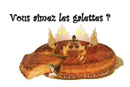 Vous aimez les galettes ?? (Index de recettes - Galettes des rois) - Les petits plats de Patchouka