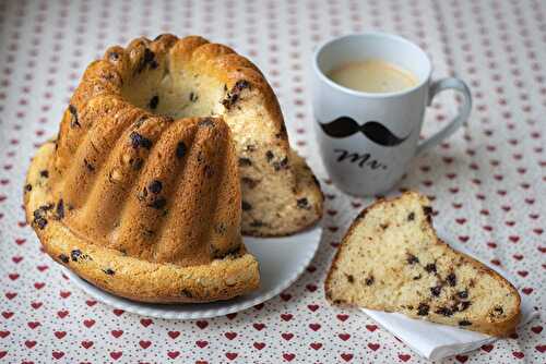 Brioche aux pépites de chocolat