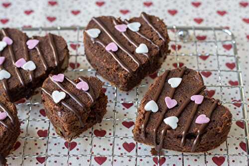 Brownies Saint Valentin