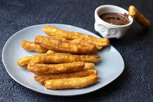 Churros espagnols - recette facile et rapide