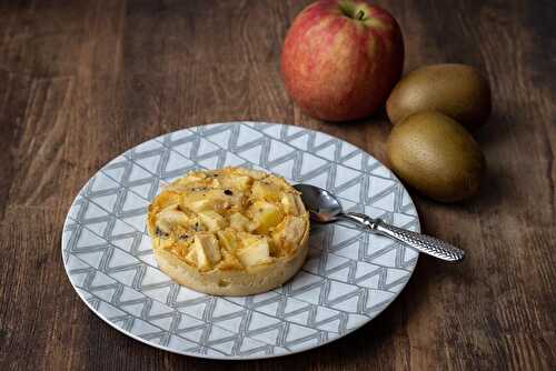 Clafoutis Pomme et Kiwis