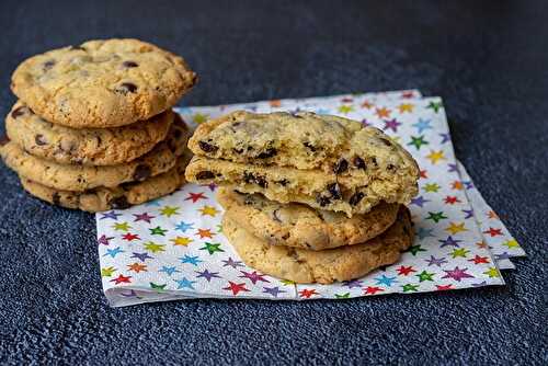 Cookies américains moelleux (recette facile)