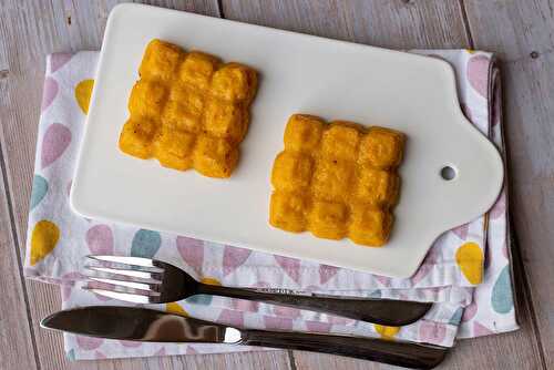 Flans Carottes Comté